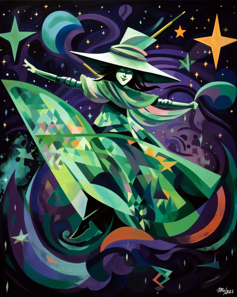 Esmeralda the Witch (Halloween 2023)