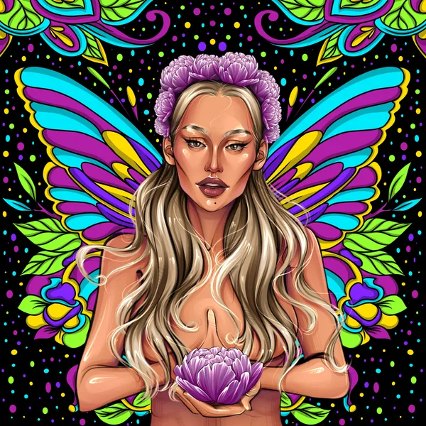 Flora the Angel