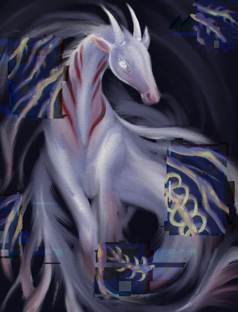 Evil beauty