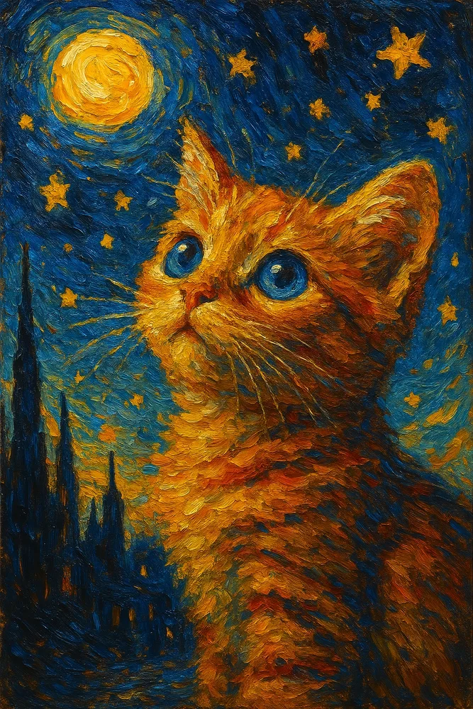 Cat dream