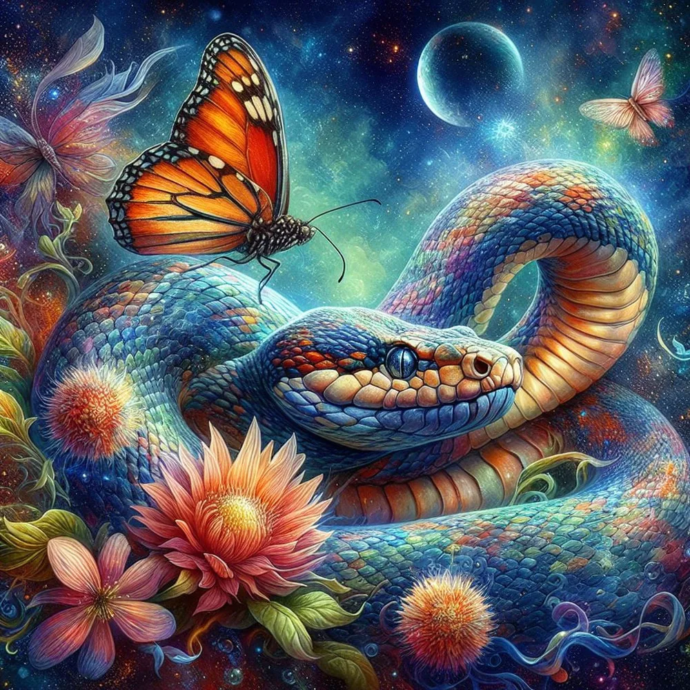 Serpentine Metamorphosis Harmony Unveiled