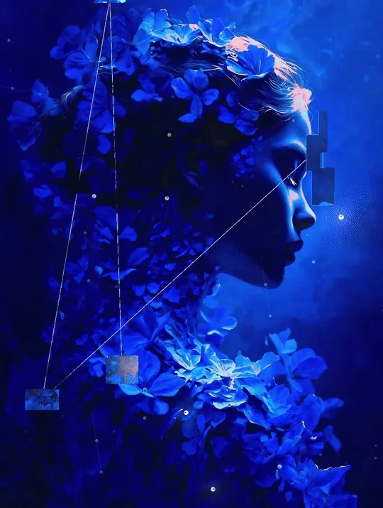 Endless Blue