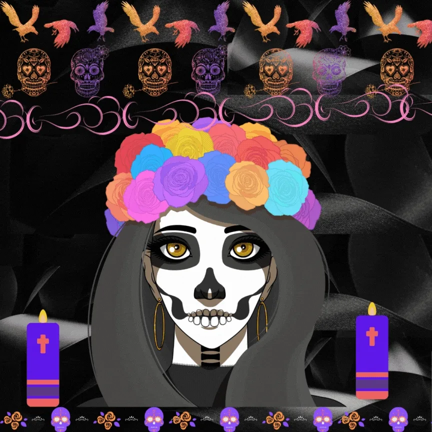 Skeleton Helen
