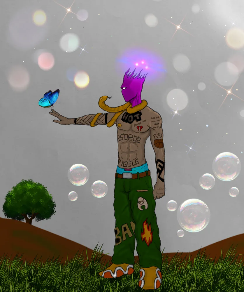 Stars, Snakes and Butterflies