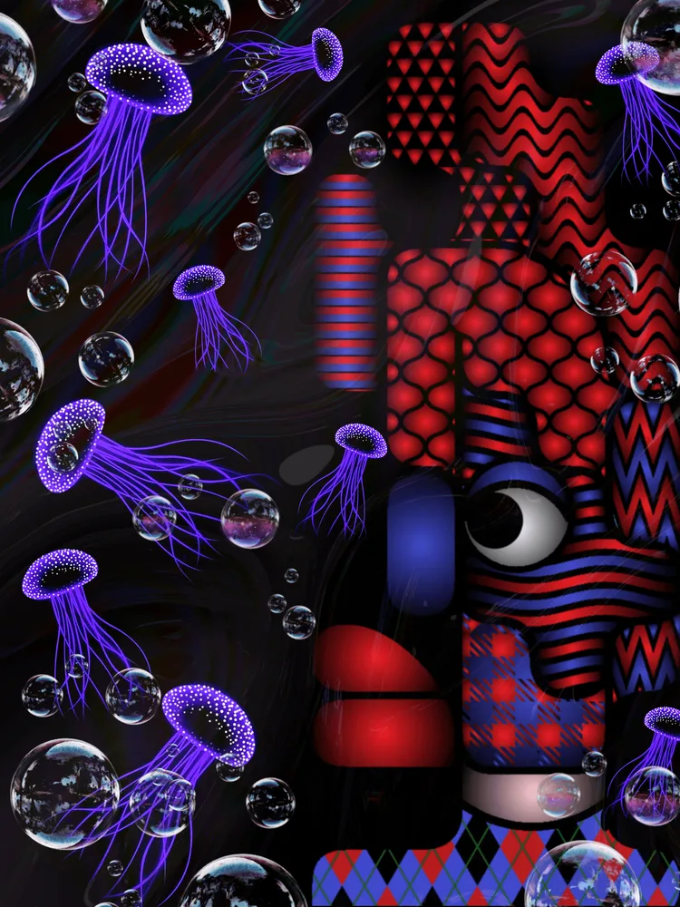 Neon Ocean