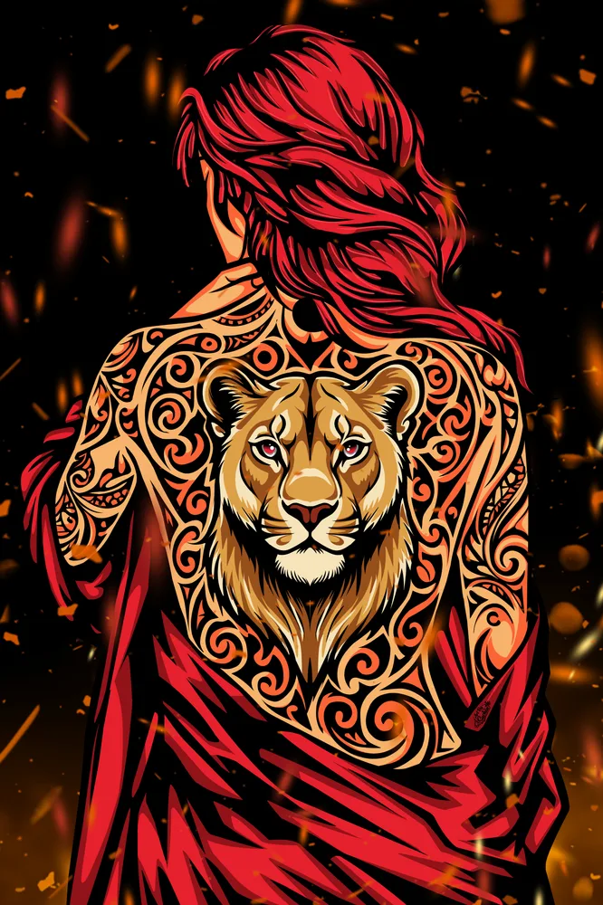 Blazing Spirit