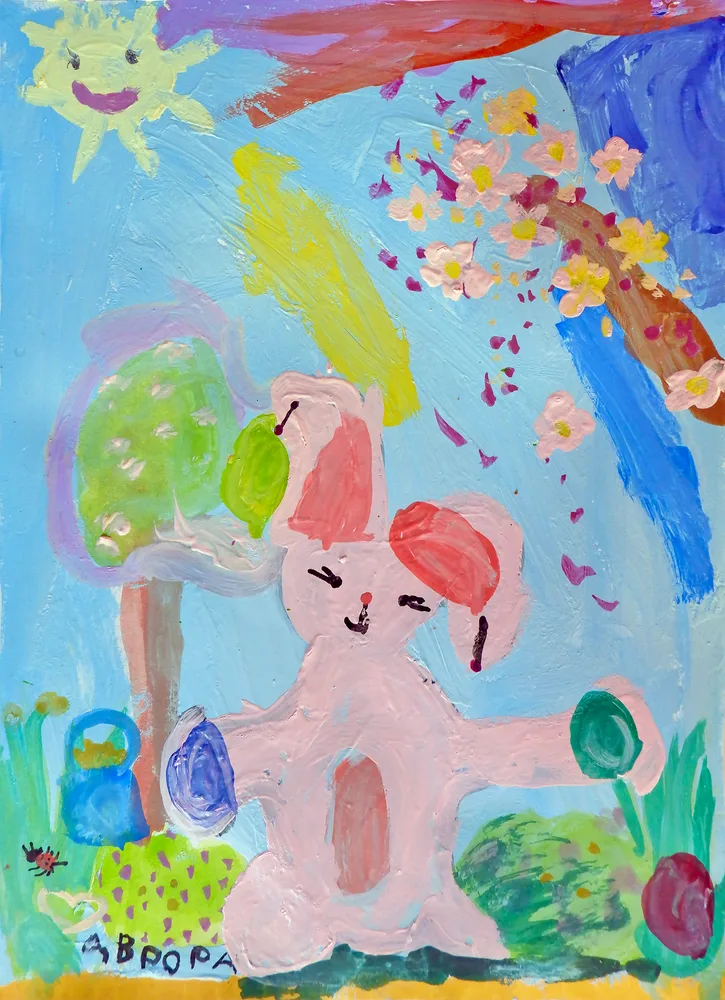 Easter bunny