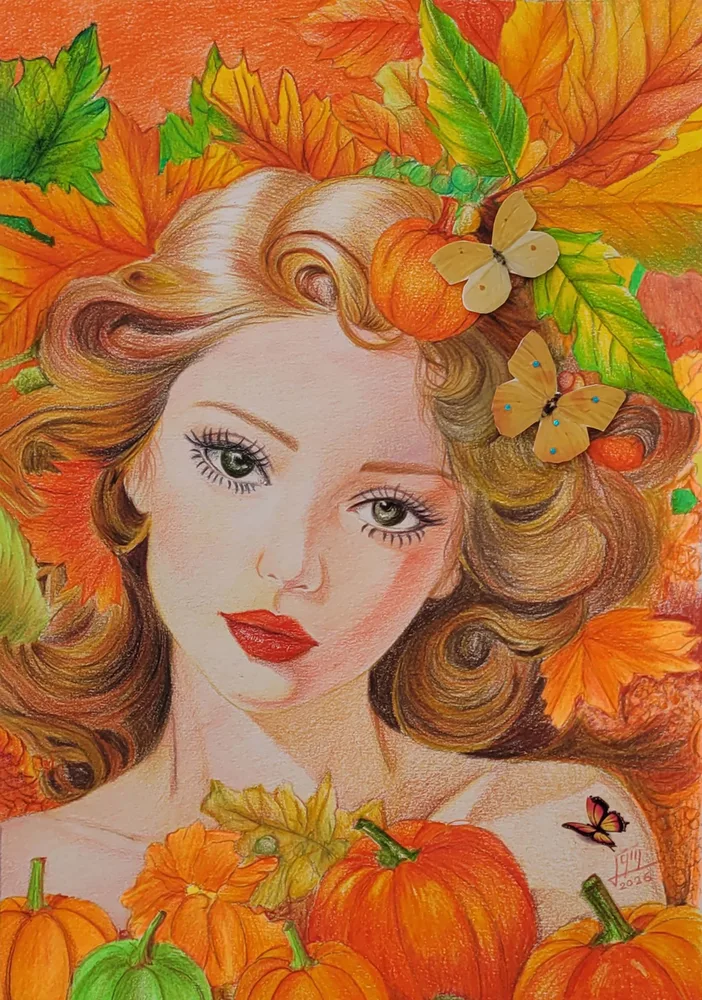 Autumn Girl