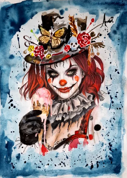 🃏Lullaby of the Grinning Dead☠️🎠🩸