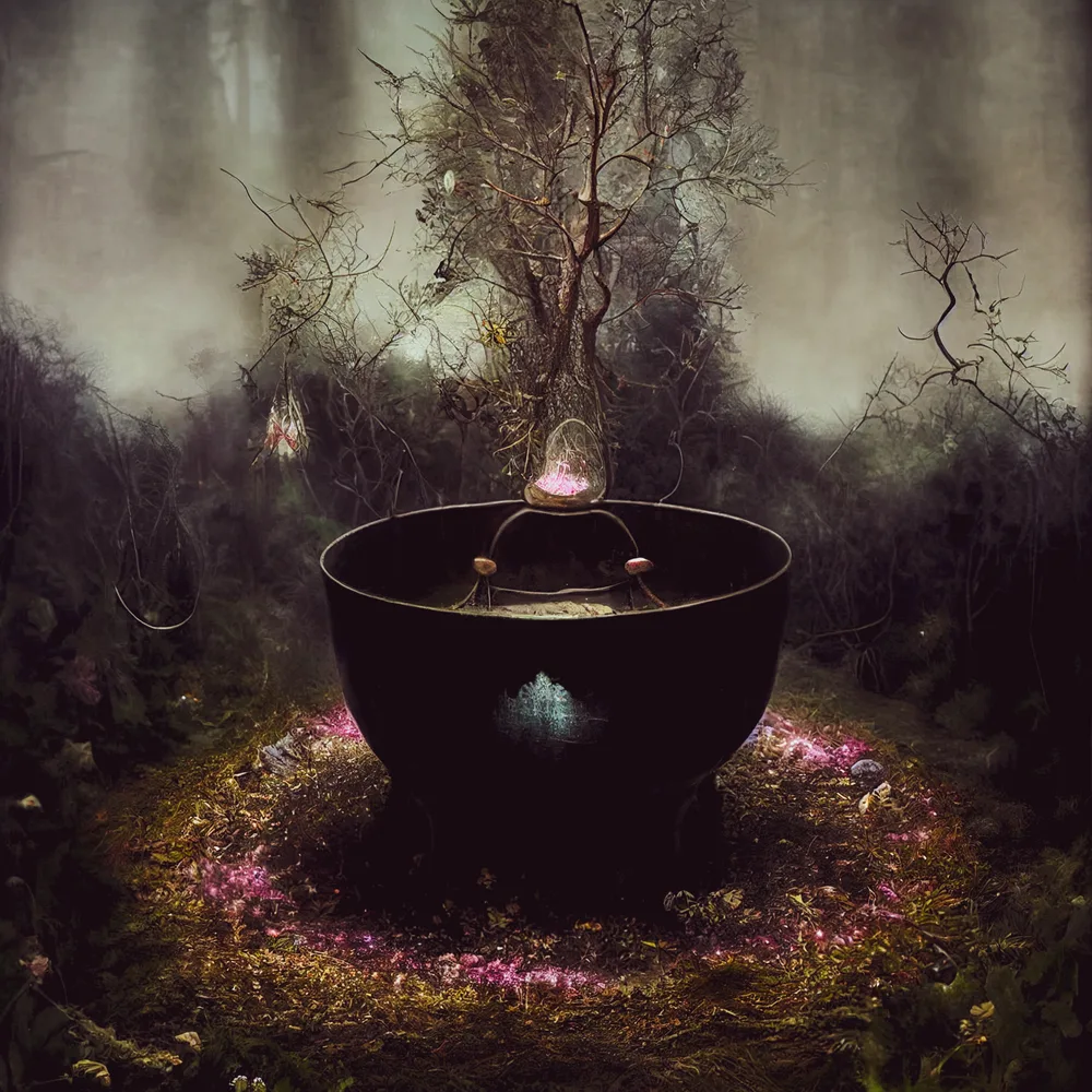 Cauldron of the Forest