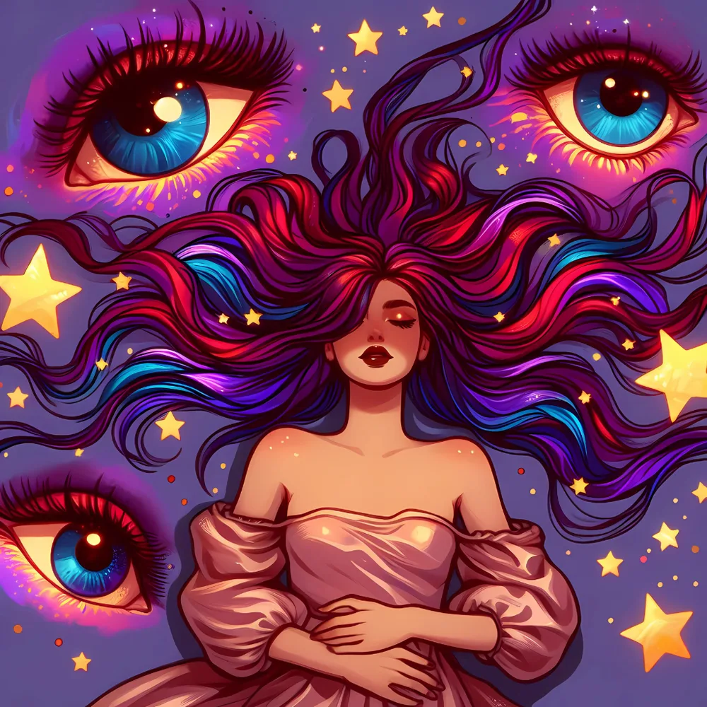 Eyes Full of Silent Dreams