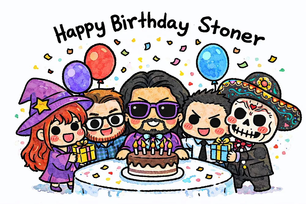 My Chibi 35th Birthday