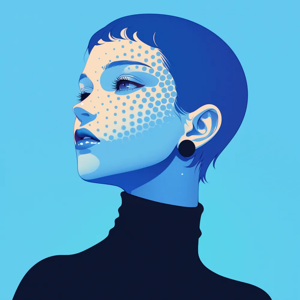 Blues and Dots