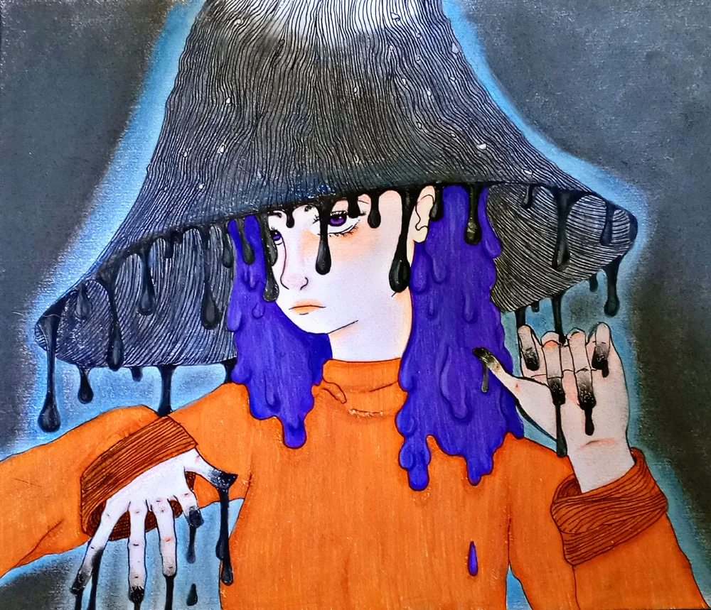 The Black Mushroom