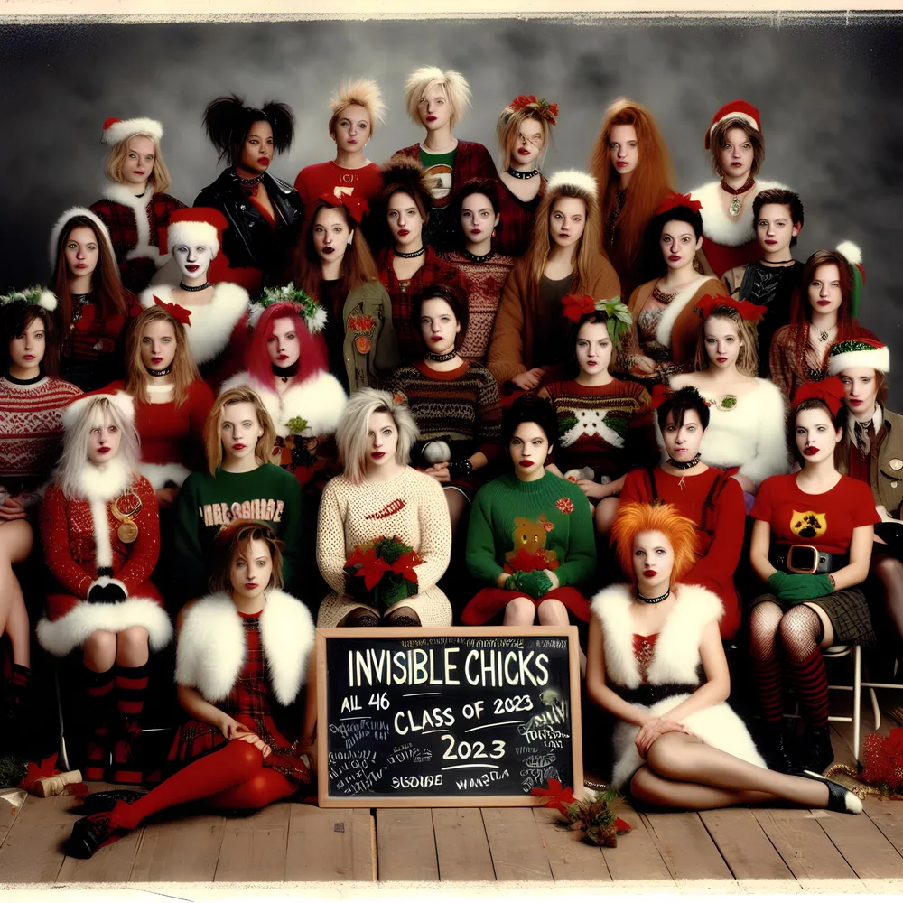 Invisible Chicks Class of 2023