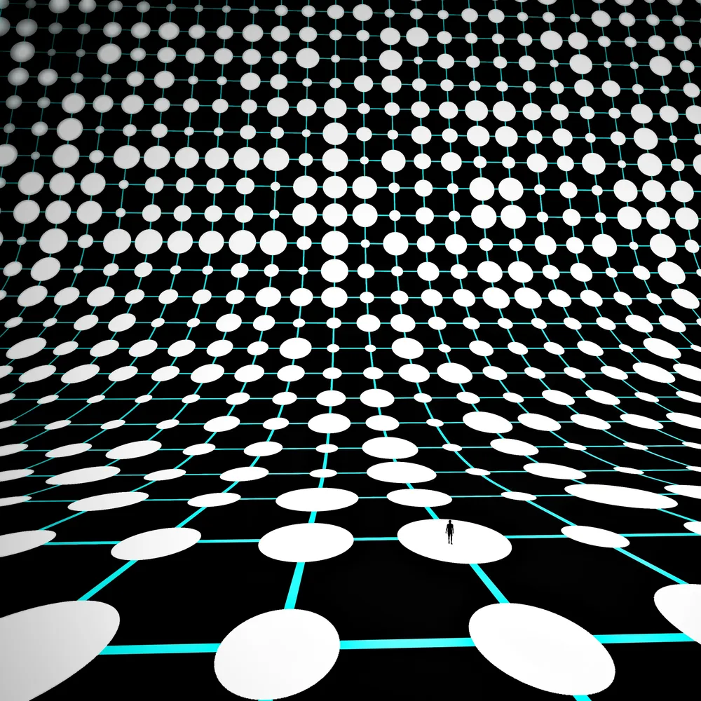 Standing on the Grid #1251