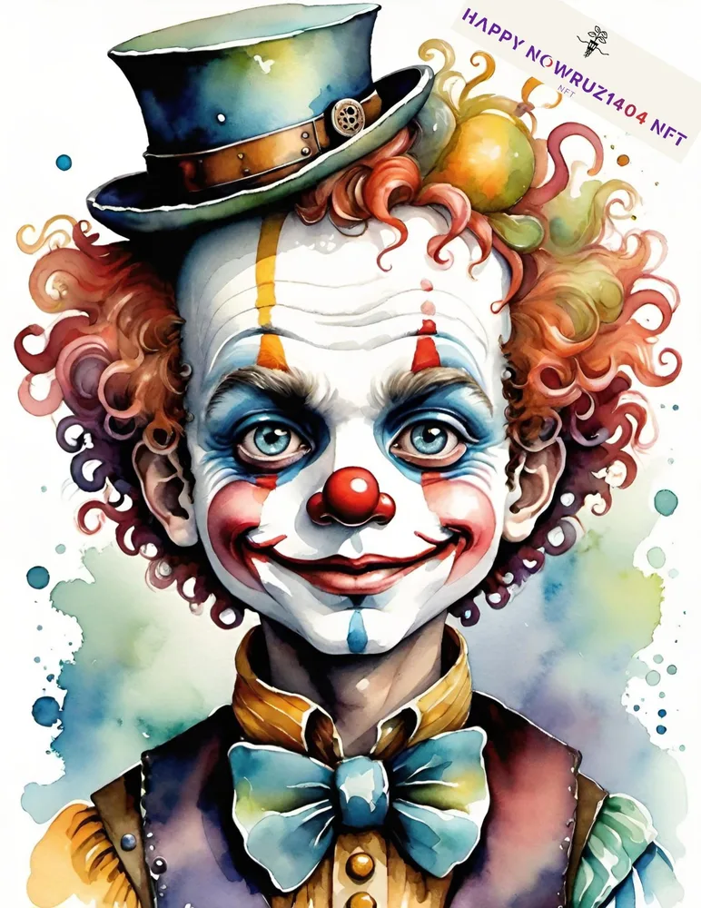 🤡Happy clown in Nowruz 1404 celebration🤡