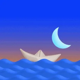 Paper boat Loop