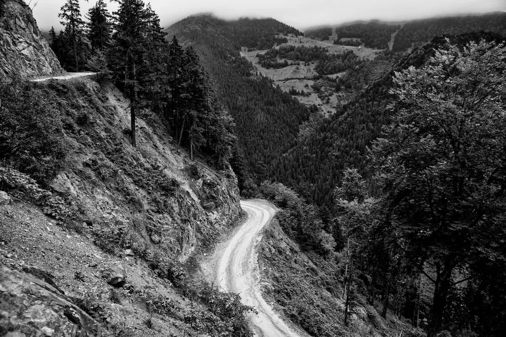 The Road Beyond the Mountains
