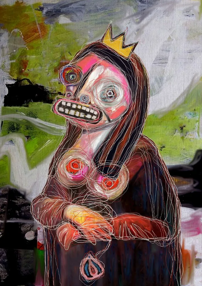 Monalisa of Fuckers !