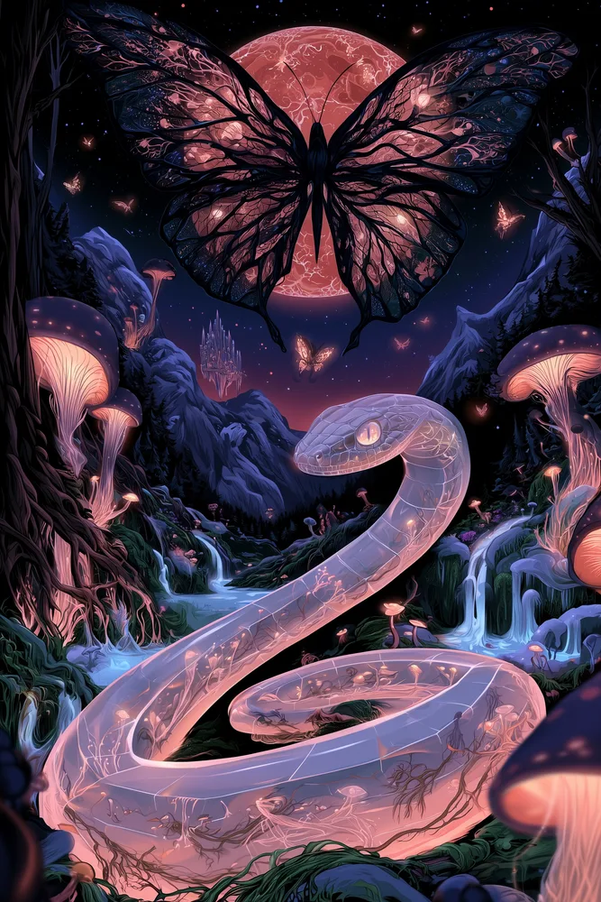 Mycelial Eclipse