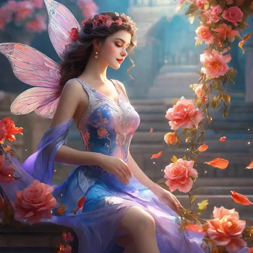 Title: "Radiant Beauty" #1