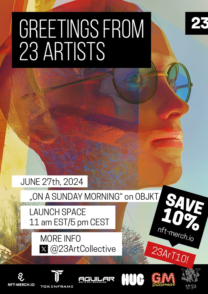 GREETINGS FROM 23 ARTISTS