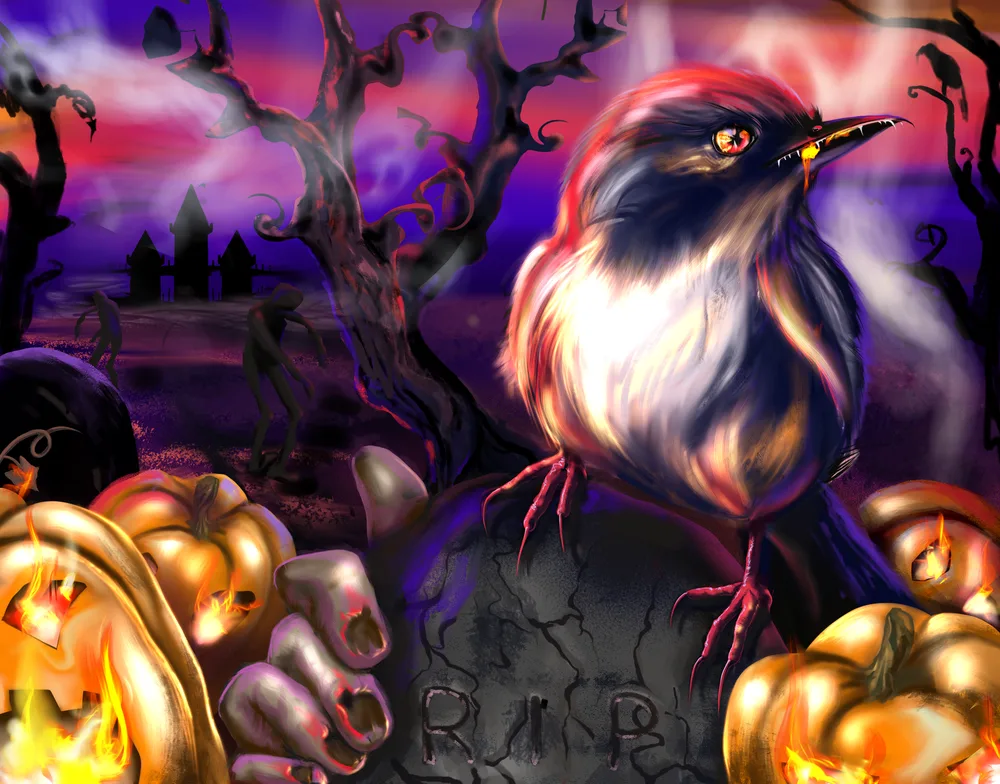 A mystical bird