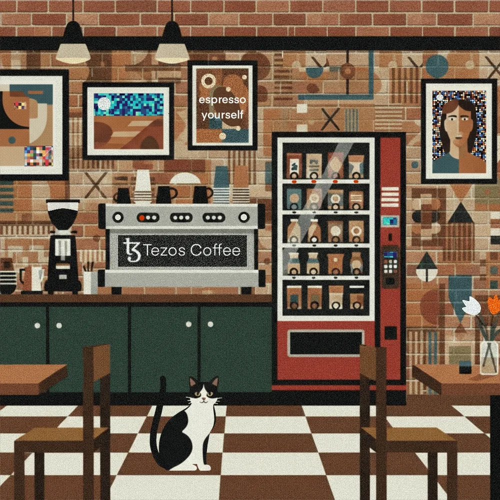 Tezos Coffee Shop