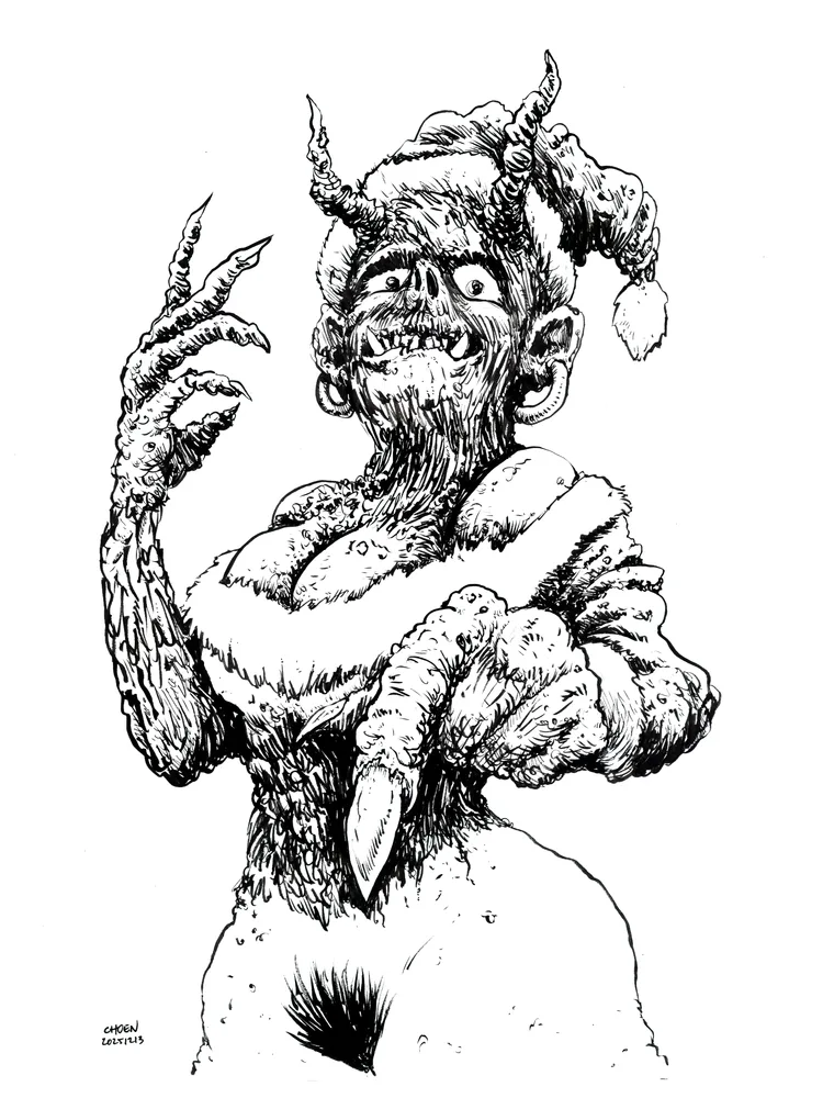 SATAN CLAWS (the collaboration 2025)