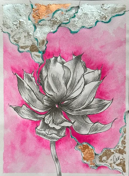 A flower from that garden