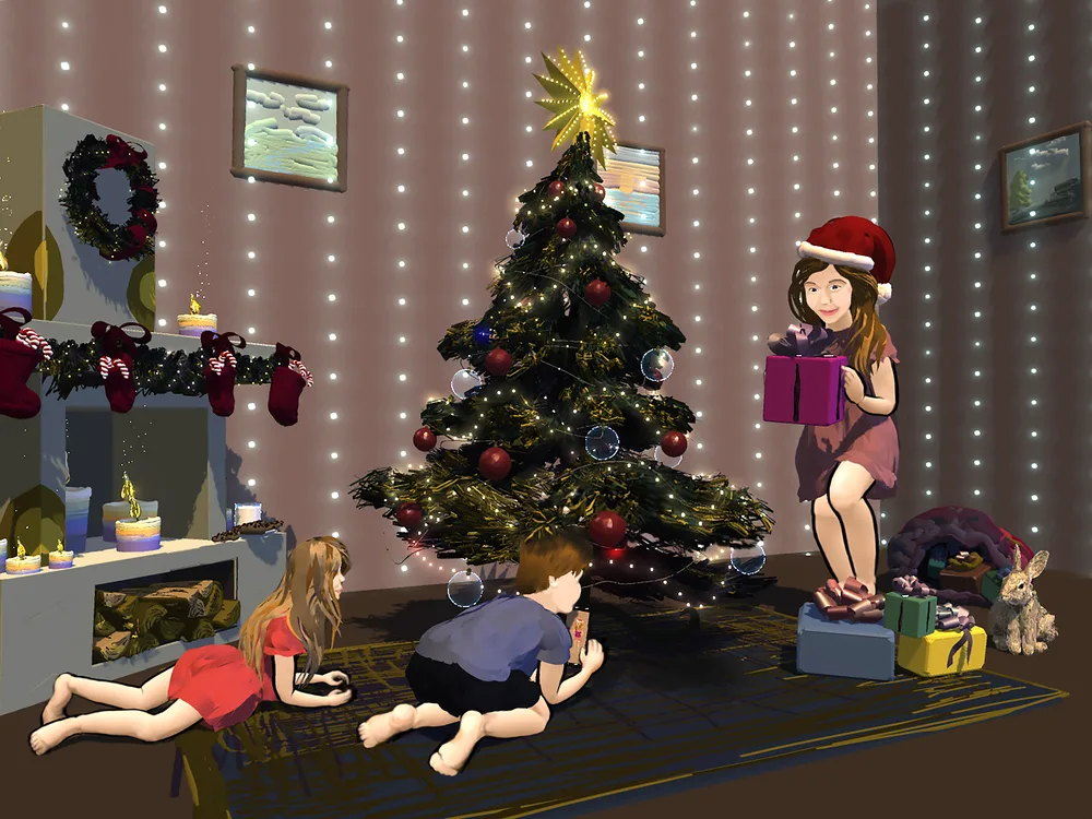 Hunt for Santa