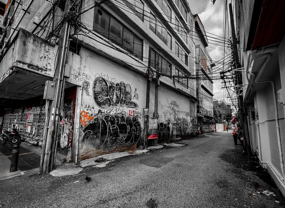 Streets of Bangkok - Focus
