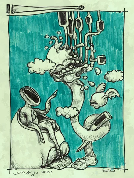 reach