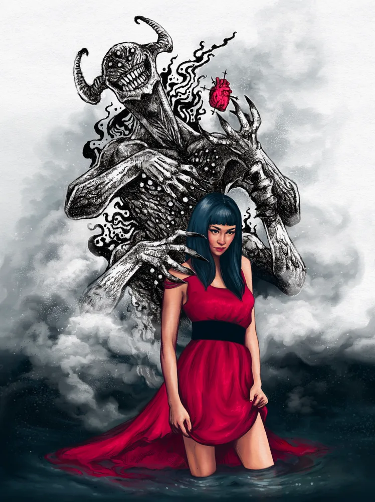 Demonic Embrace