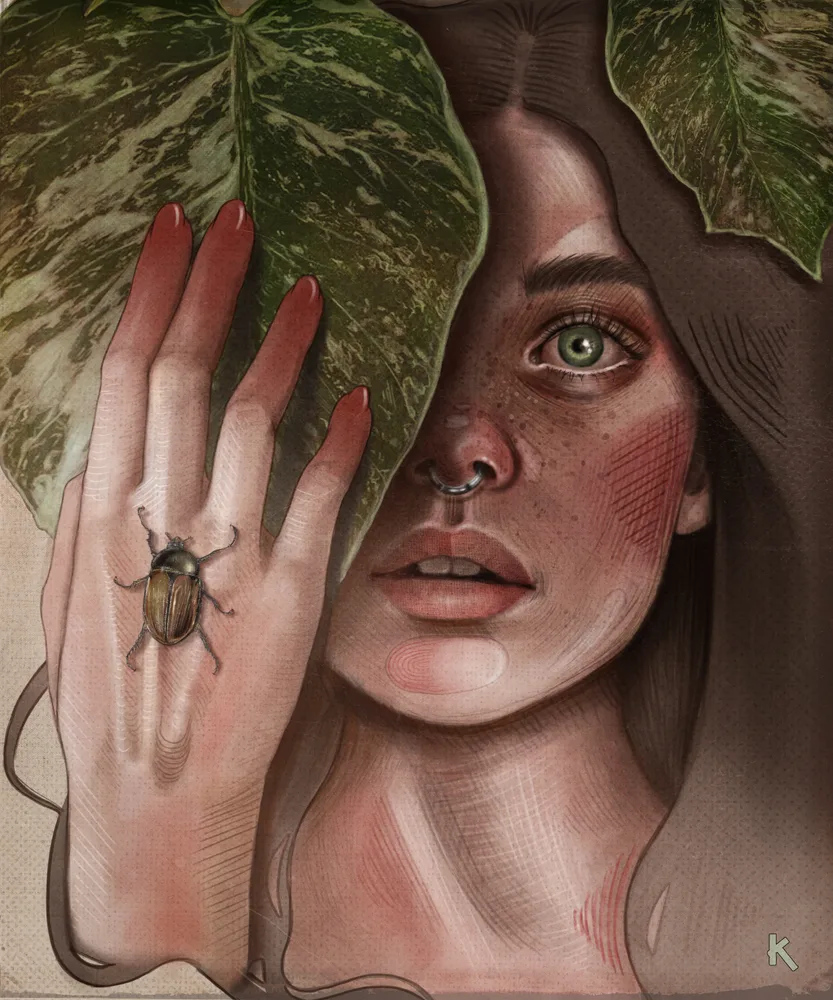 Beneath the Green Veil