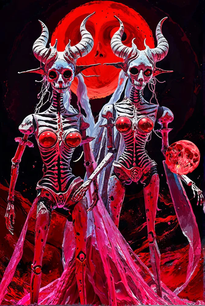 Blood moon