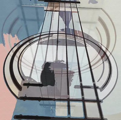 The strings that sustain me