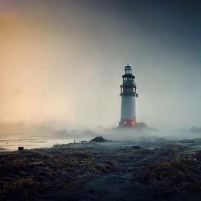 Lighthouse 1 - Through The Fog