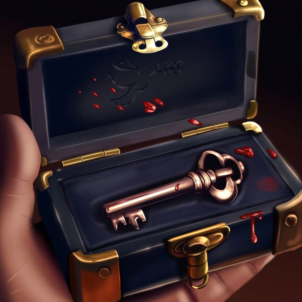 the KEY  to a terrible secret