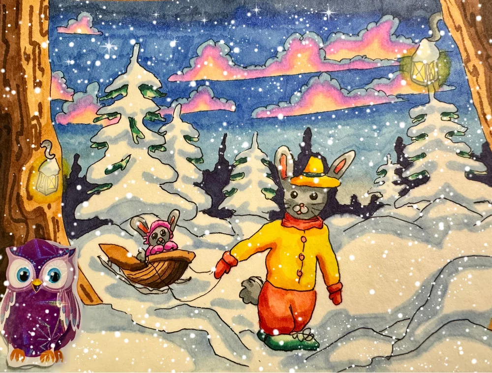 Winter evening