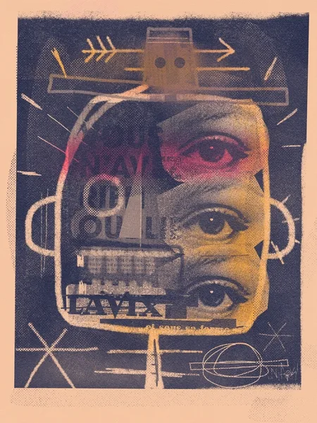 3 Eye$ Portrait
