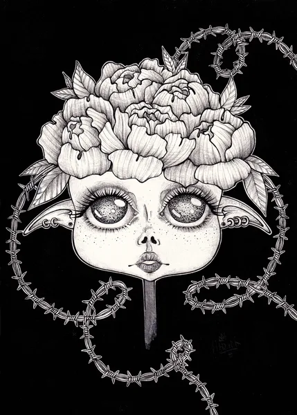 The cut bud of the mind
