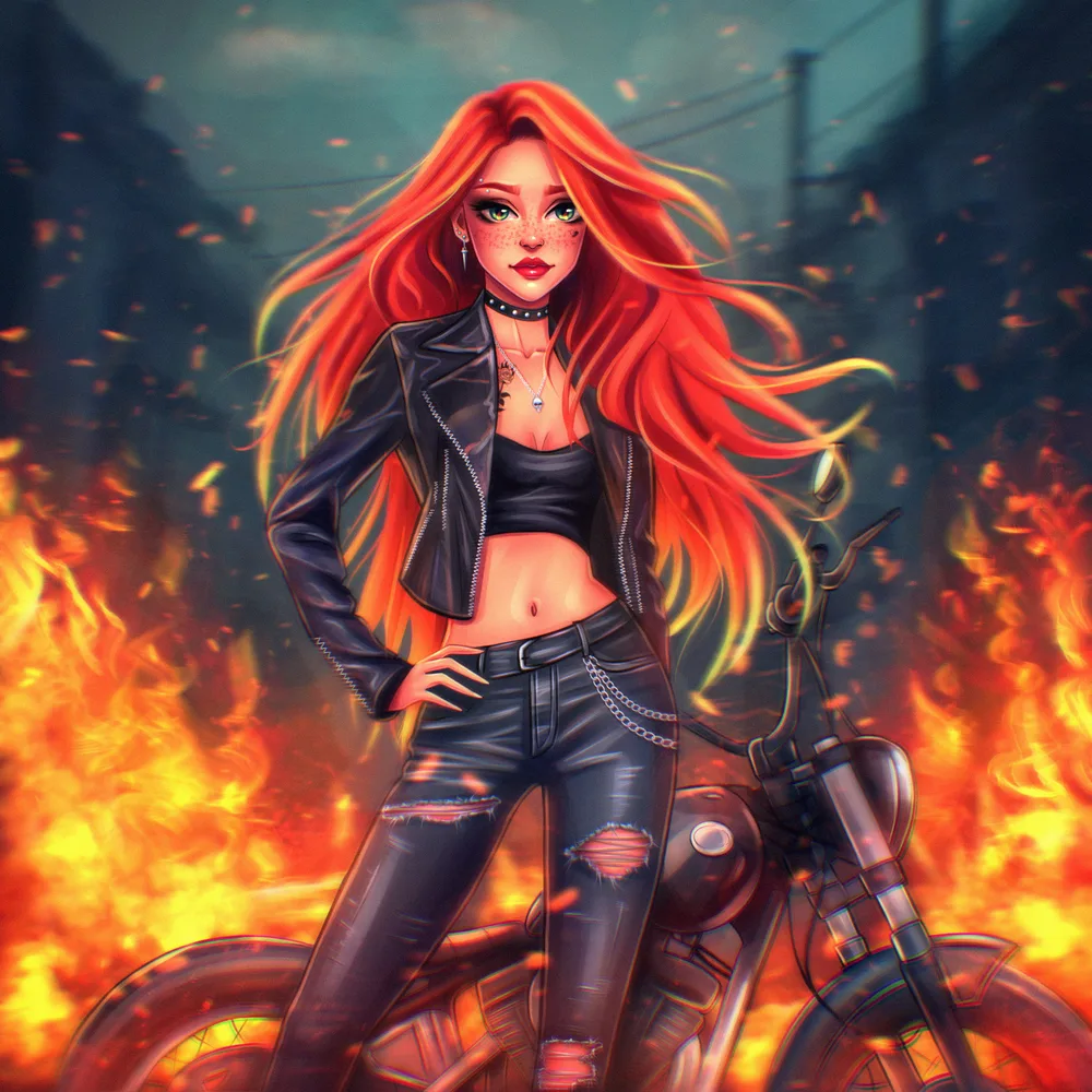 Reina's Fire