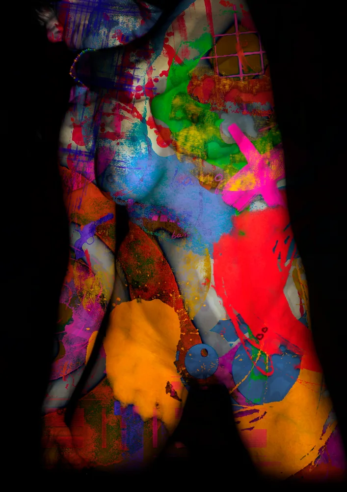 Sensual body as canvas_2