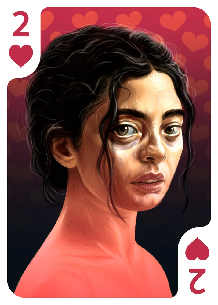 Two of Hearts