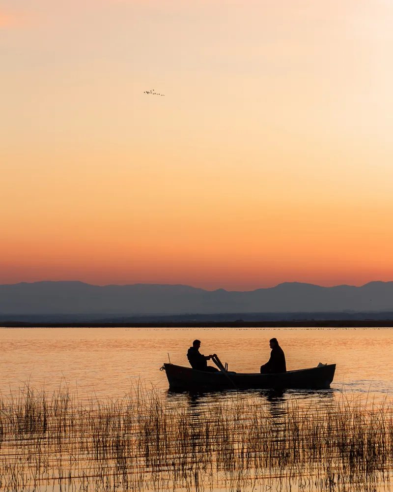 Sunset Fishermen