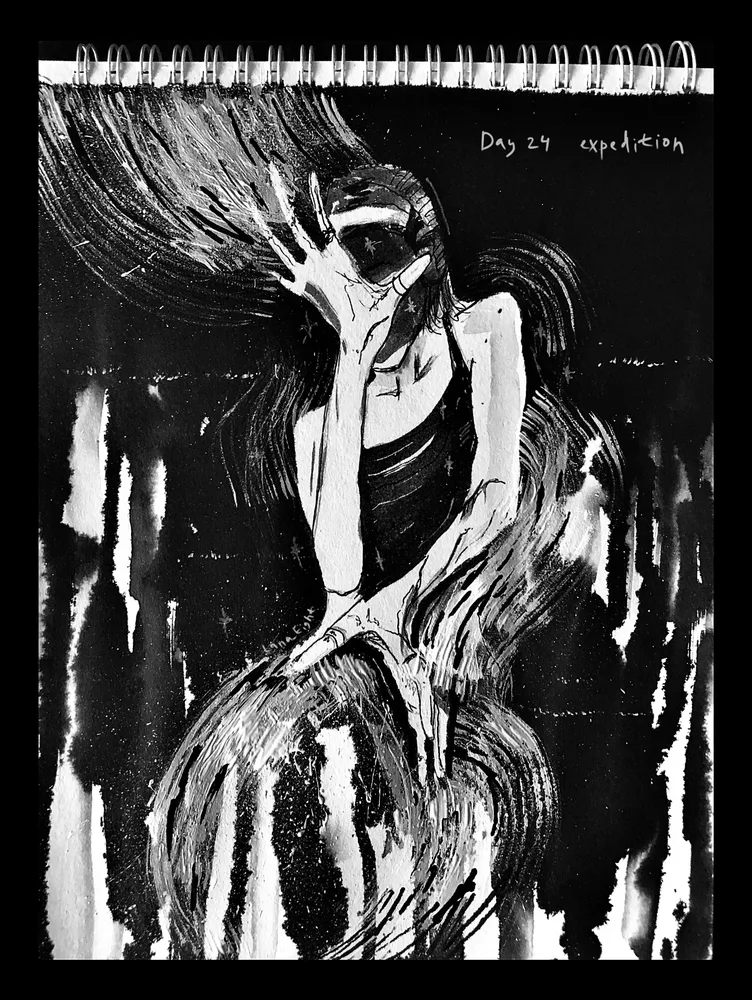 day 24. expedition.