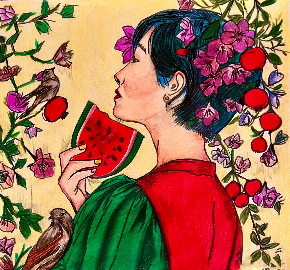 Whispers of  Yalda
