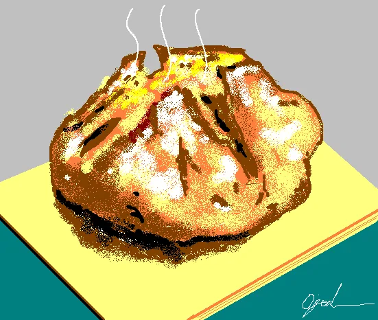 Ojeda Bread (Paint 98)